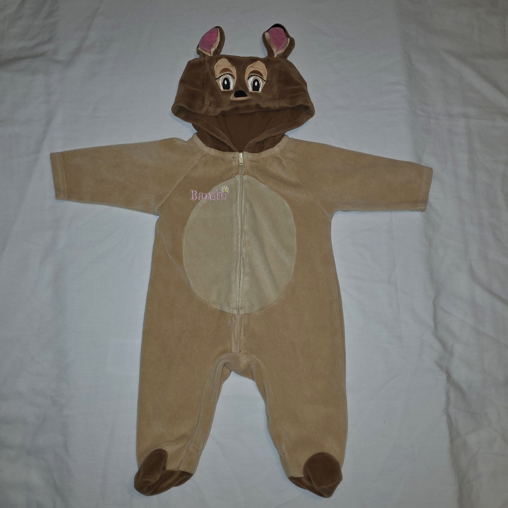 Disney Bambi 3-6mo Jumper Costume